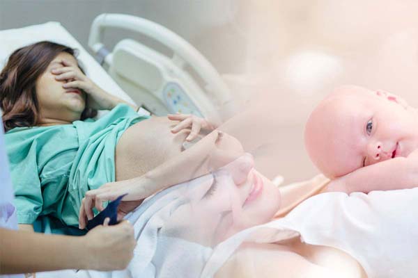 عوارض احتمالی زایمان طبیعی