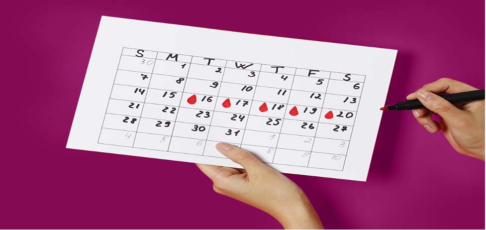 اختلال در قاعدگی تا چند روز طبیعی است؟