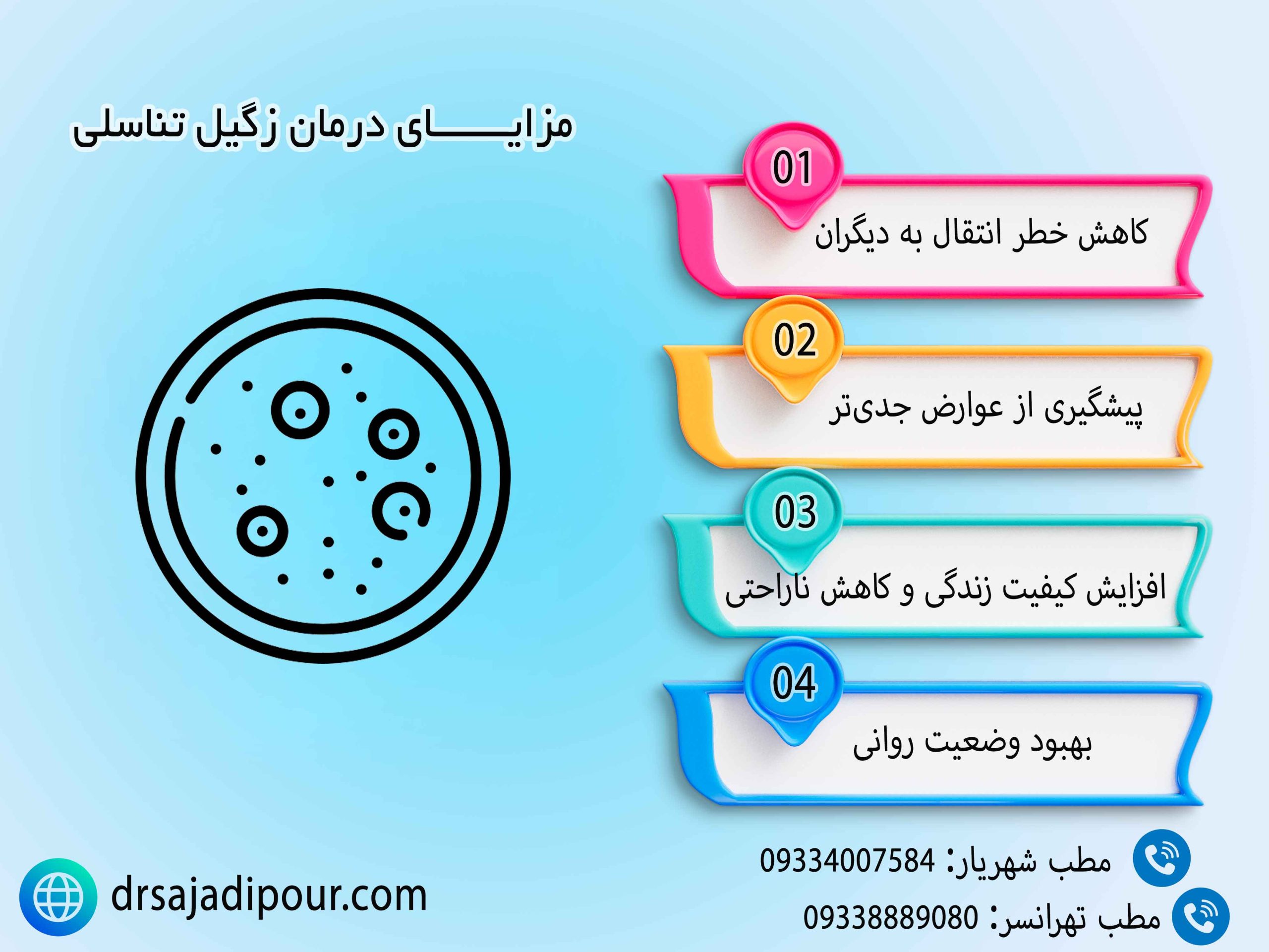 مزیای درمان زگیل تناسلی