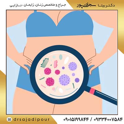 انواع بیماری‌های مقاربتی: تشخیص + درمان قطعی [متخصص زنان]